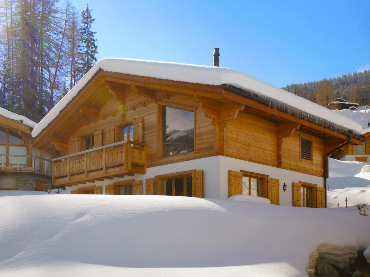 ラ・ズマ Chalet Chalet Orchideeヴィラ エクステリア 写真